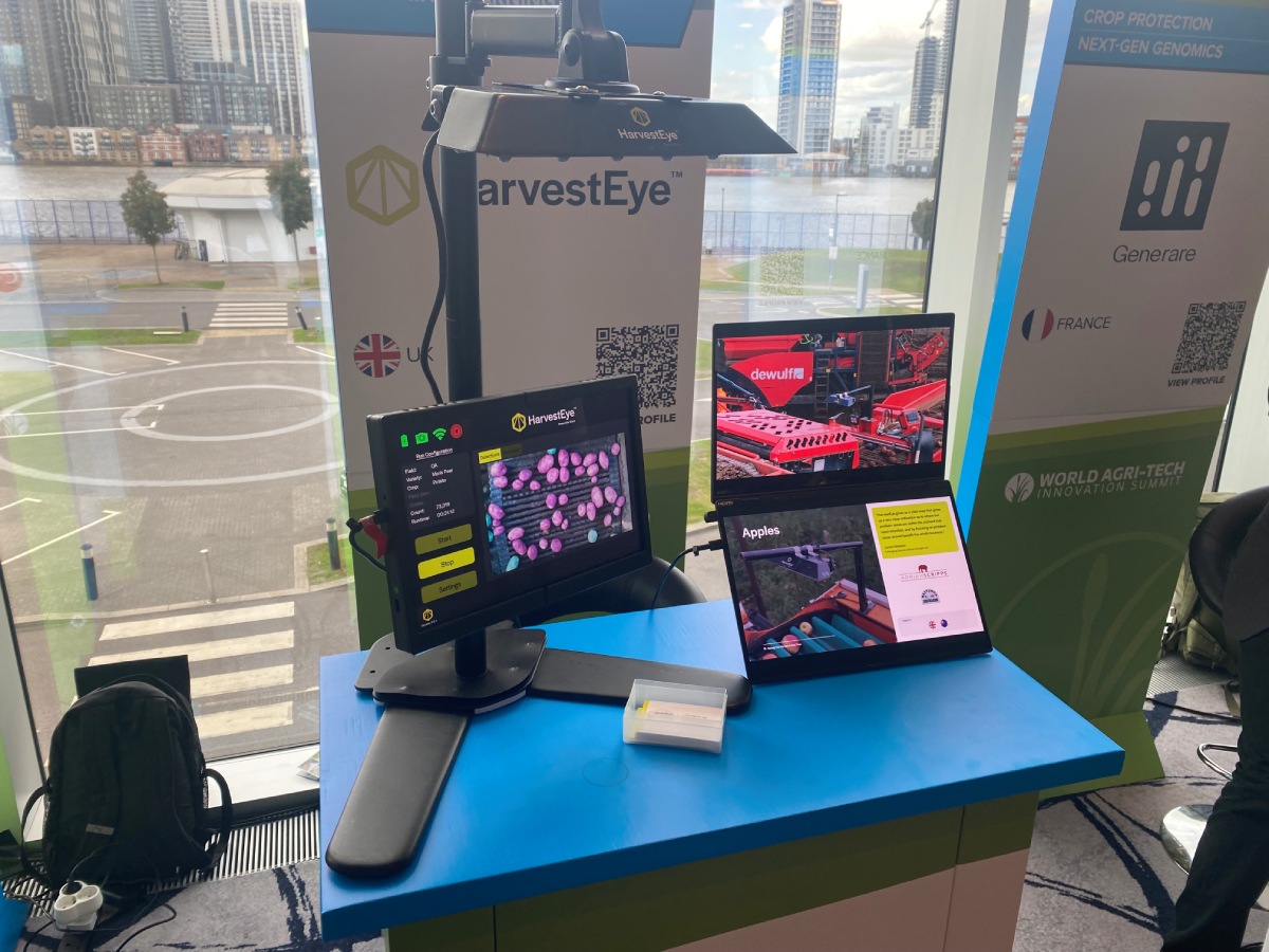 Il sistema di riconoscimento e calibratura dei frutti di HarvestEye